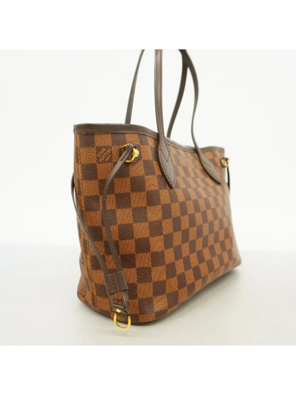 Louis Vuitton Tote Bag Damier Neverfull PM Ebene